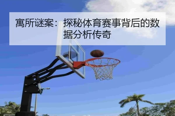 寓所谜案：探秘体育赛事背后的数据分析传奇